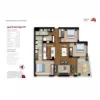 3507/126 Parkside Circuit, Hamilton QLD 4007-Floorplan