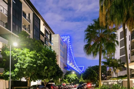 3507/19 Anderson Street, Kangaroo Point, Qld 4169-Image