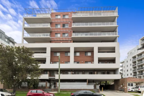 37/6-8 Bathurst Street, Liverpool, NSW 2170