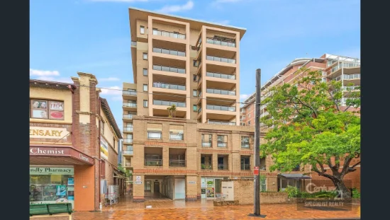 38/17 Macmahon Street, Hurstville, NSW 2220
