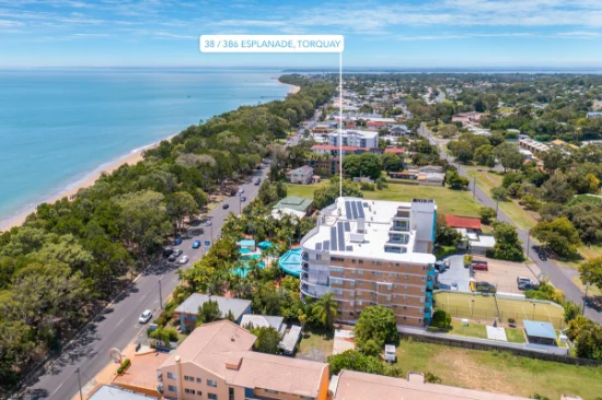 38/386 Esplanade, Torquay, Qld 4655