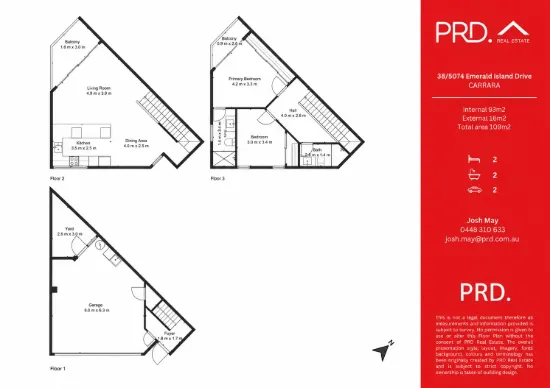 38/5074 Emerald Island Drive, Carrara, Qld 4211-Image
