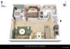 39/11 Trevillian Quay, Kingston, ACT 2604-Floorplan