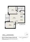 39/127 Railway Parade, Erskineville, NSW 2043-Floorplan