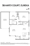 3B Hafey Court, Eureka, Vic 3350-Floorplan