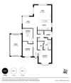 4/1 Abbaron Court, Aberfoyle Park, SA 5159-Floorplan