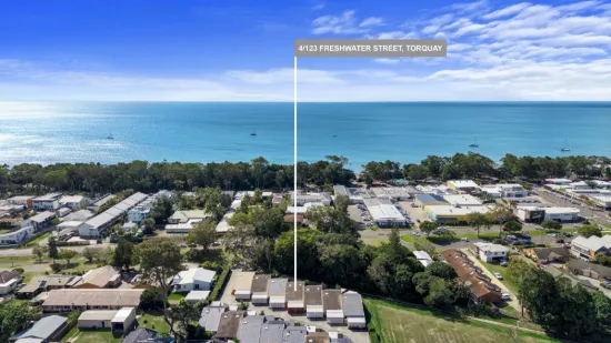 4/123 Freshwater Street, Torquay, Qld 4655