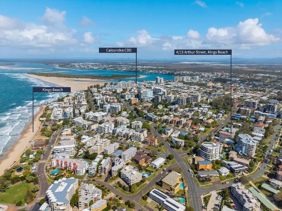 4/13 Arthur Street, Kings Beach, Qld 4551