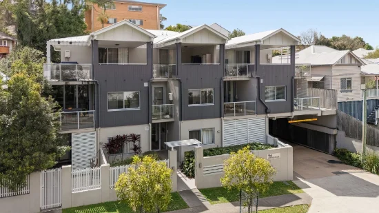 4/166 Herston Road, Herston, Qld 4006