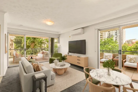 4/19 Thorn Street, Kangaroo Point, Qld 4169