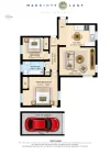 4/191 West Street, Crows Nest, NSW 2065-Floorplan