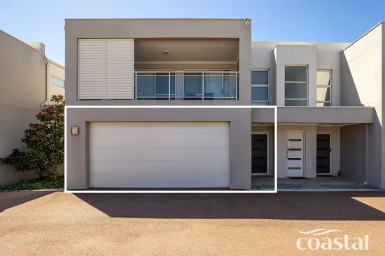 Modern Ground Floor Living with Double Garage