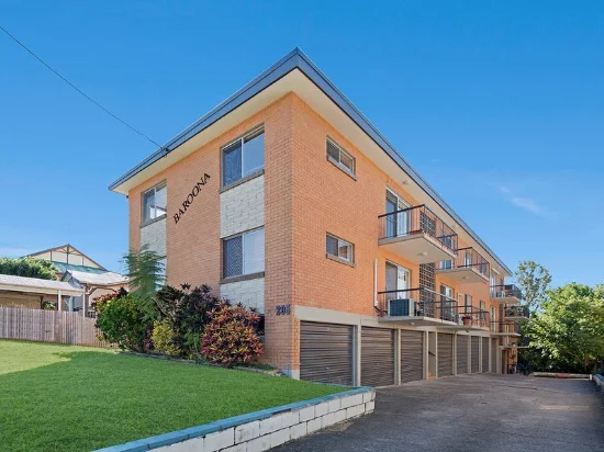 4/205 Baroona Road, Paddington, Qld 4064