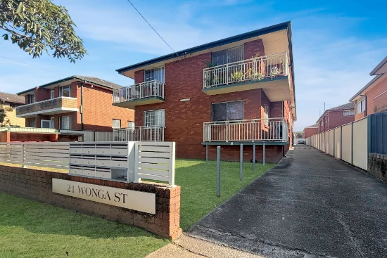 4/21 Wonga Street, Canterbury, NSW 2193