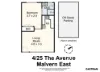 4/25 The Avenue, Malvern East, Vic 3145-Floorplan