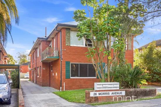 4/26 Morris Avenue, Croydon Park, NSW 2133