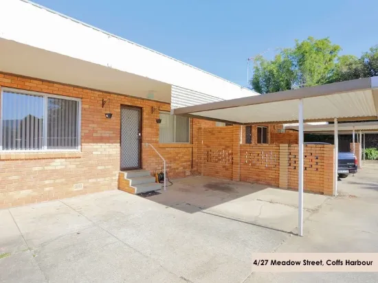 4/27 Meadow St, Coffs Harbour, NSW 2450