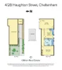 4/2B Haughton Street, Cheltenham, Vic 3192-Floorplan