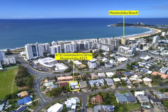 4/32 Goonawarra Drive, Mooloolaba, Qld 4557