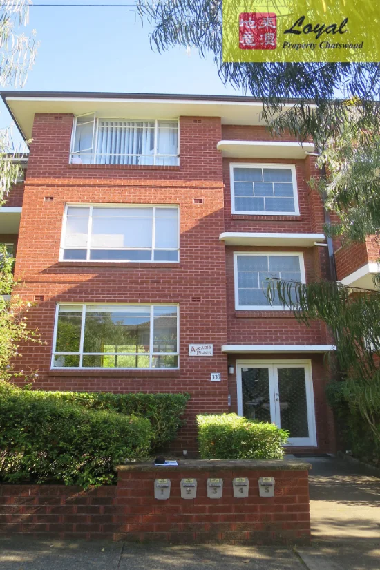 4/339 Victoria Avenue, Chatswood, NSW 2067