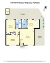 4/414-416 Nepean Highway, Parkdale, Vic 3195-Floorplan