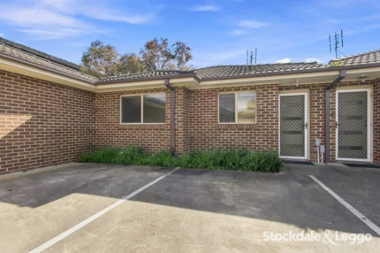 4 & 5/8 Laurel Street, Morwell, Vic 3840