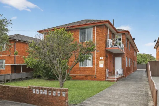 4/57 Shadforth Street, Wiley Park, NSW 2195