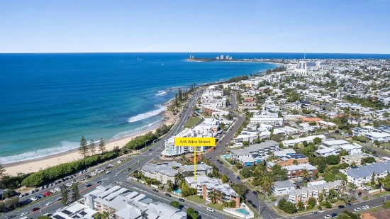 4/6 Alice Street, Alexandra Headland, Qld 4572