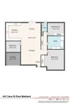 4/6 Clara Street, East Maitland, NSW 2323-Floorplan
