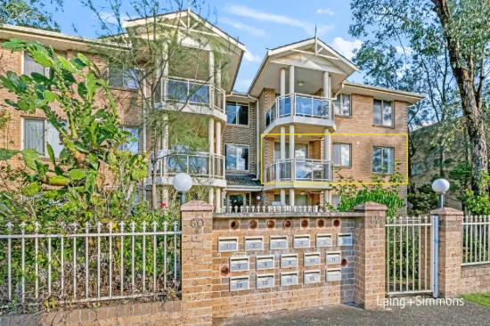 4/60-62 Walpole Street, Merrylands, NSW 2160