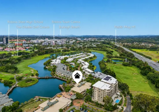 4/600 GLADES DRIVE, Robina, Qld 4226