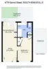 4/79 Kernot Street, South Kingsville, Vic 3015-Floorplan