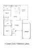 4 Oasis Court, Patterson Lakes, Vic 3197-Floorplan