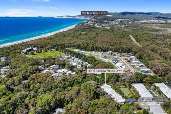 40/15 Rainbow Shores Drive, Rainbow Beach, Qld 4581