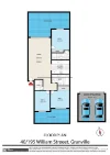 40/195-199 William Street, Granville, NSW 2142-Floorplan