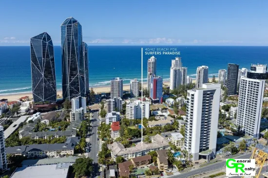 40/42 Beach Parade, Surfers Paradise, Qld 4217