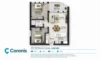 401/180 Marine Parade, Labrador, Qld 4215-Floorplan