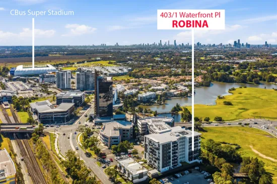403/1 Waterfront Place, Robina, Qld 4226