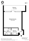 403/131 Beaumont Street, Hamilton, NSW 2303-Floorplan