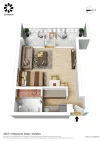403/131 Beaumont Street, Hamilton, NSW 2303-Floorplan