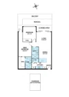 404/12 Coppin Street, Richmond, Vic 3121-Floorplan