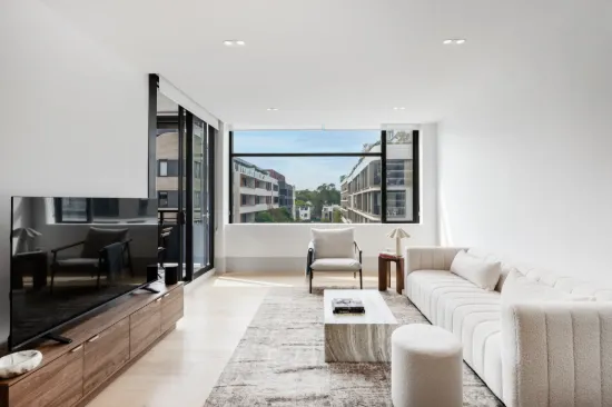 North Facing Warehouse Style Apartment with Balcony, Parking & Storage