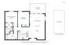 406/40 Altona Street, Kensington, Vic 3031-Floorplan