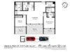 406/82 Alfred Street, Fortitude Valley, Qld 4006-Floorplan