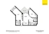 406/99 Esplanade, Cairns City QLD 4870-Floorplan