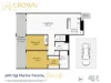 406/99 Marine Parade, Redcliffe, Qld 4020-Floorplan