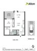 407/475 Captain Cook Drive, Woolooware, NSW 2230-Floorplan