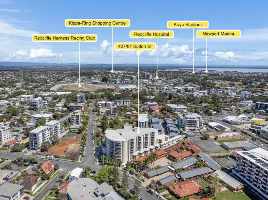 407/81 Sutton Street, Redcliffe, Qld 4020-Image