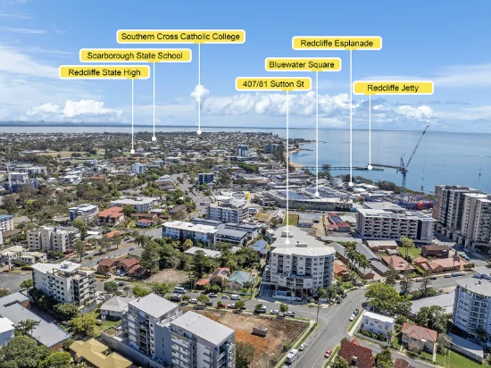 407/81 Sutton Street, Redcliffe, Qld 4020-Image