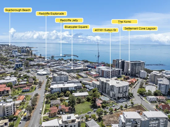407/81 Sutton Street, Redcliffe, Qld 4020-Image
